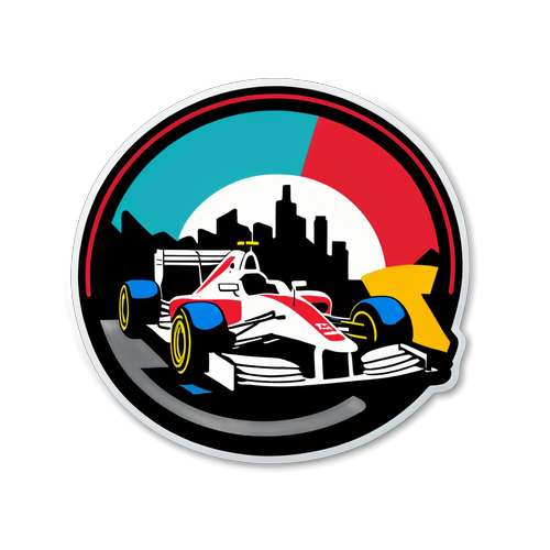 Rasante Nächte in Las Vegas: F1-Event Sticker