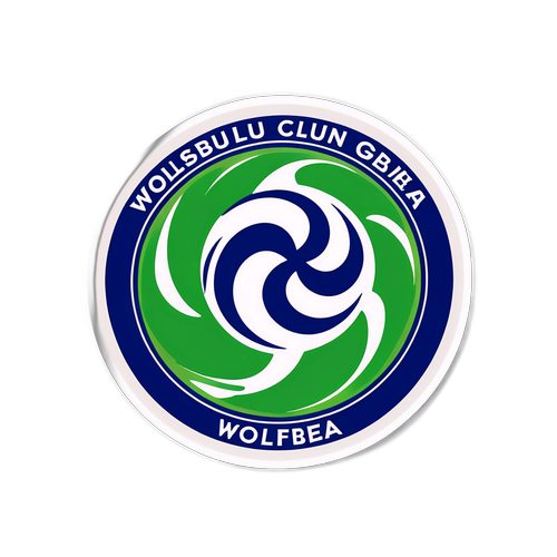 Logo Kelab Wolfsburg