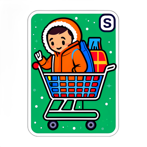 山姆会员商店优惠贴纸