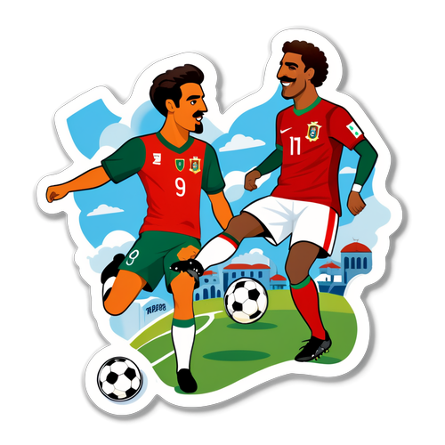 Pesona Sepak Bola Portugal: Kombinasi Warisan dan Bintang Terkenal Dalam Satu Stiker Menakjubkan!