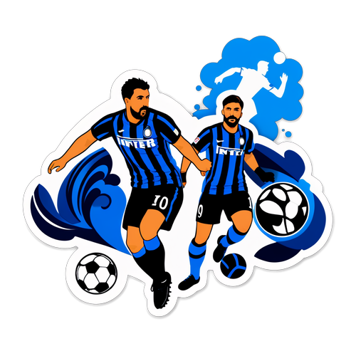 Trận đấu ấn tượng giữa Inter và Atalanta