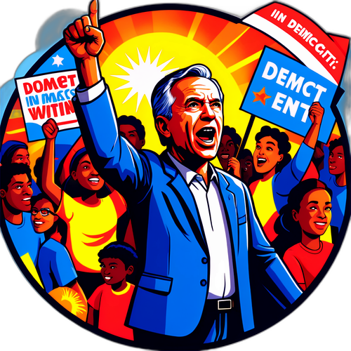 Демократ в действии