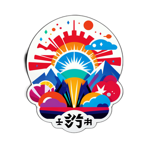 セミコンジャパン2025参加を祝うステッカー