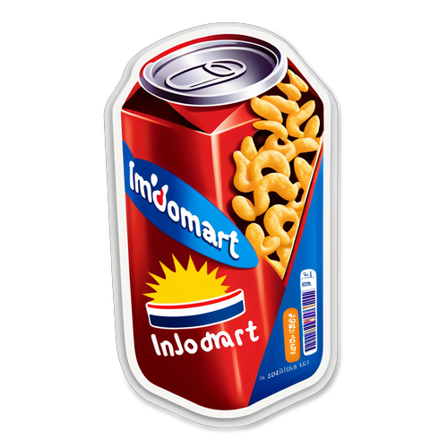 Stiker Seru Indomaret