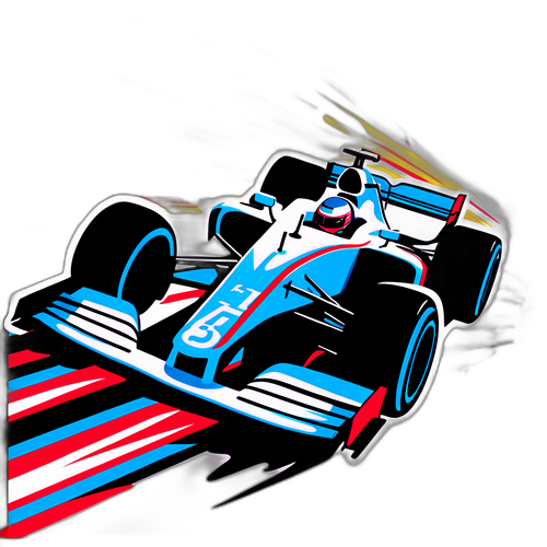 Rekaan Menarik Kereta F1 Menerjah Litar Balap