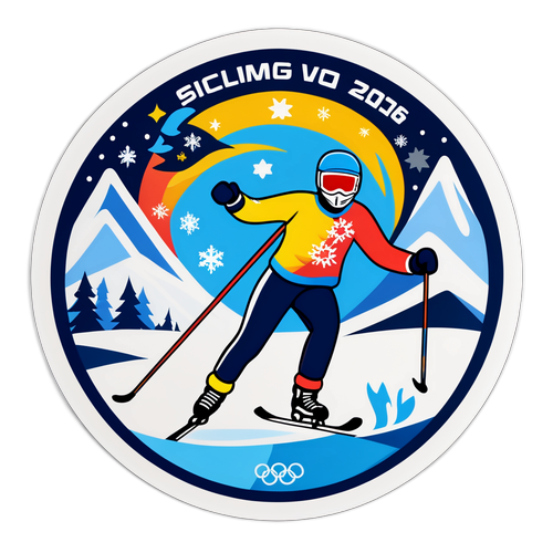 Scena Invernale per le Olimpiadi del 2026