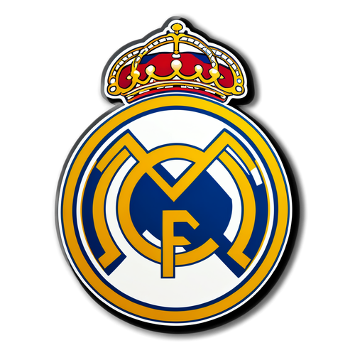 Real Madrids Gyllene Emblem: En Fotbollsmagi Du Inte Får Missa!