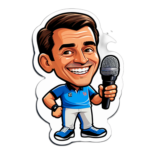 Caricature de Jano Resseguie
