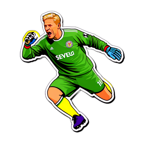 Peter Schmeichel Redningsmand