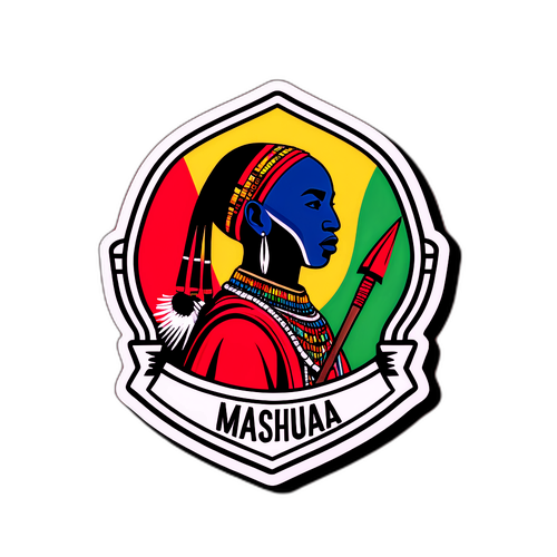 Sticker ya Siku ya Mashujaa