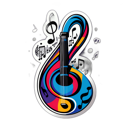 Vielfältige musikalische Noten