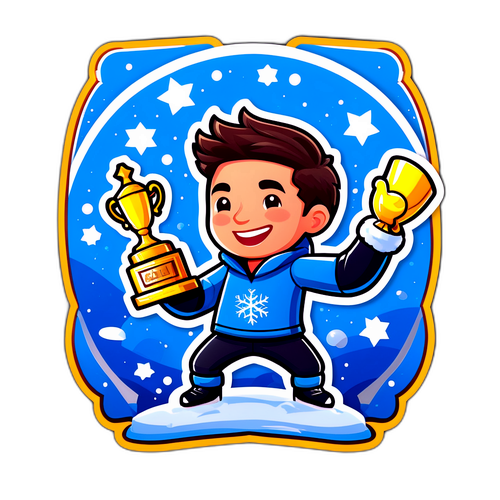 ウィンターカップ2025チャンピオンのイラスト