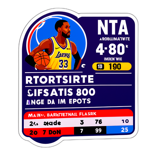 NBA Rotowire Sticker