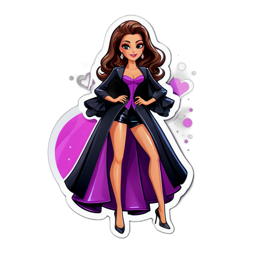 Glamouröse Eva Benetatou