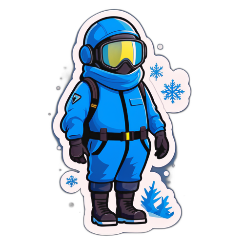 Konstnärlig representation av en isagent