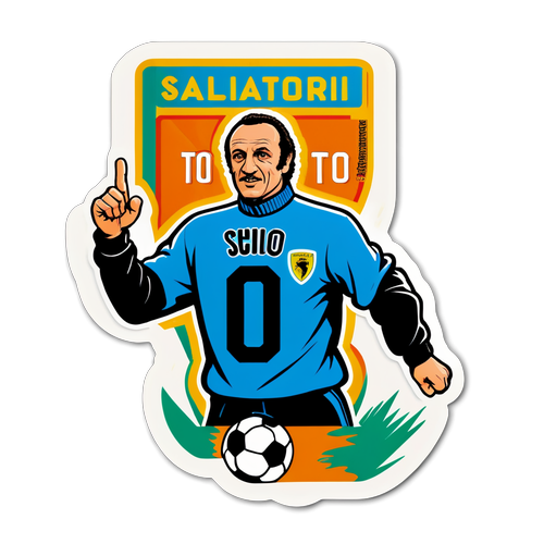 Legendarny Salvatore Schillaci: Odkryj Tajemnice Jego Kultowego "Toto!" w Retro Stylu!