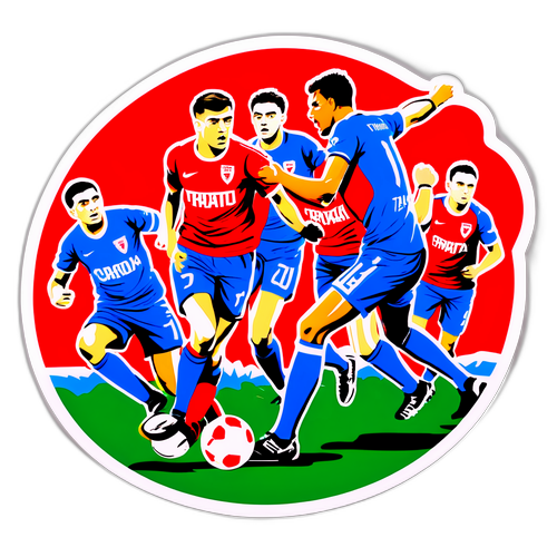 Sticker cu Craiova Spartak Trnava