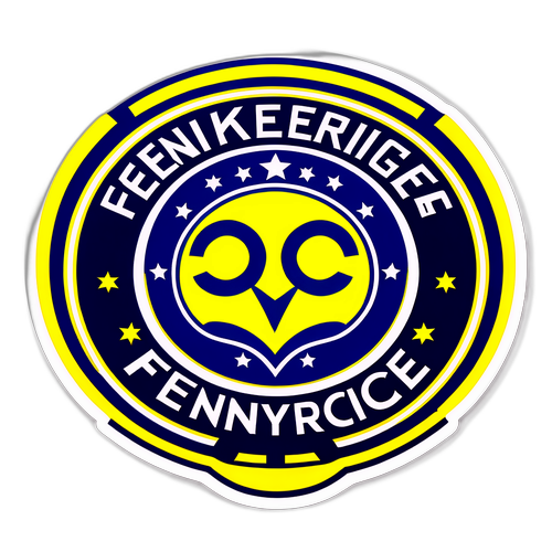 Fenerbahçe Logo Sticker