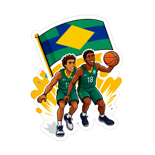 Basquete Olímpico: Brasil x Alemanha