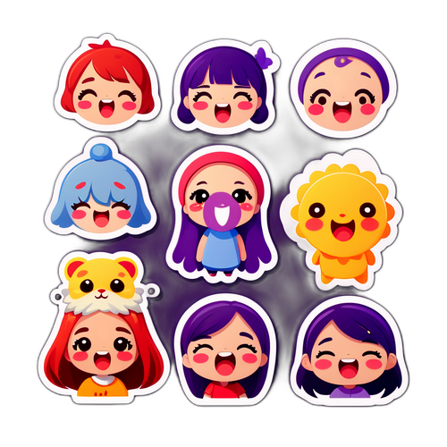 감정 표현 스티커