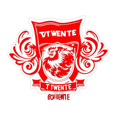 Verlies je Hart bij FC Twente! Ontdek de Sticker die Elke Supporter Moet Bezitten!