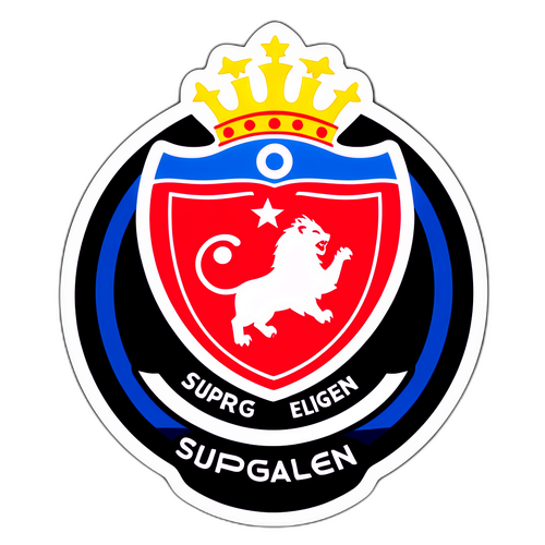 Superligaen Sticker