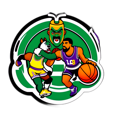 Stikang Nostalgiko ng Celtics vs Lakers