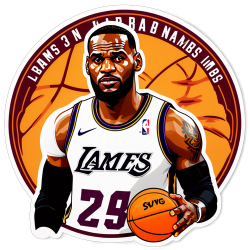 LeBron James: Alama ya Uongozi kwenye Uwanja wa Mpira wa Kikapu!