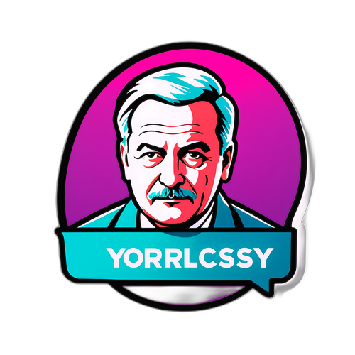 György Matolcsy gazdasági gondolatainak kiemelése minimalista stílusban