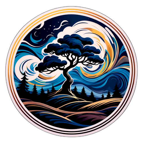 Абстрактне уявлення "Грозового перевалу"