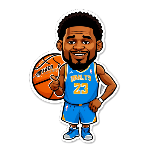 NBA選秀搞笑貼紙