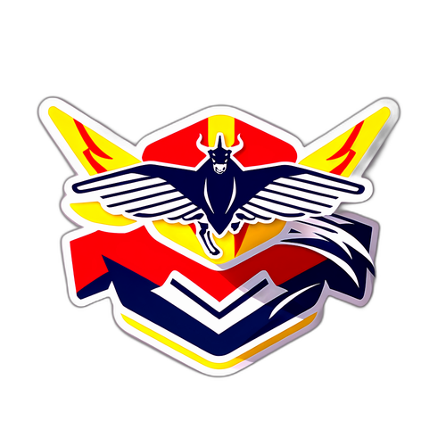 Innovativer Ansatz für das Red Bull Salzburg Logo mit Flugzeugheckflossen