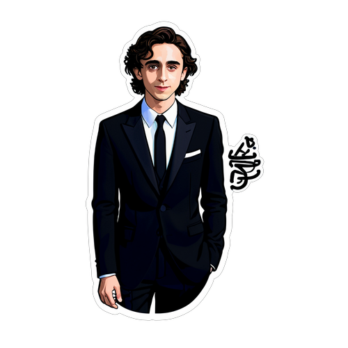 Ontdek de Onweerstaanbare Charisma van Timothée Chalamet - Stijl die Je Niet Wilt Missen!