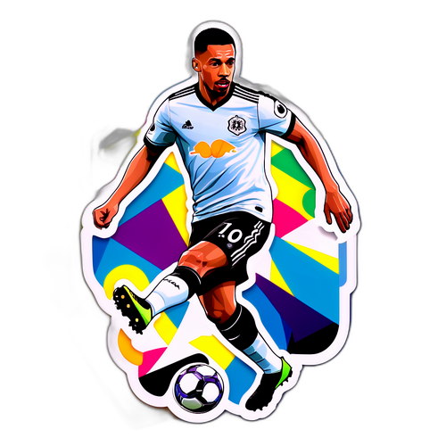 Stiker Aksi Liam Rosenior