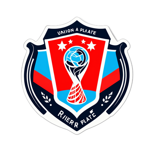 Sticker de Unión vs River Plate