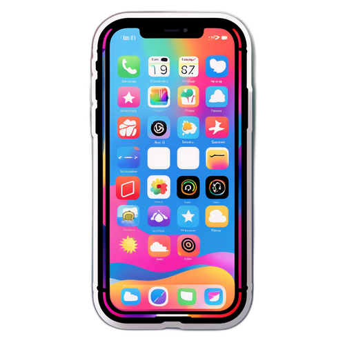 Holographic iPhone Sticker na may Bagong iOS 18.7 Features
