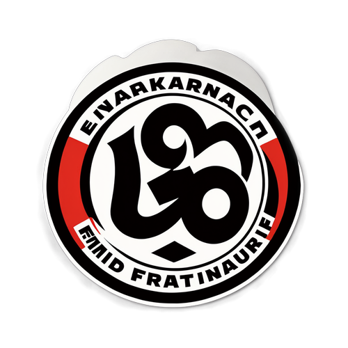 Eintracht Frankfurt-Fans aufgepasst: Das Must-Have Sticker für wahre Anhänger!