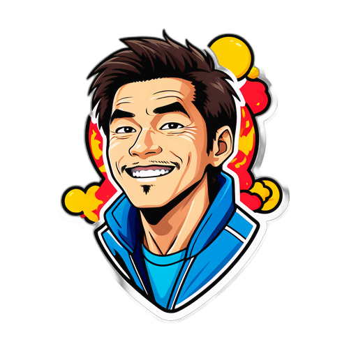 西垣 匠の魅力的なステッカー