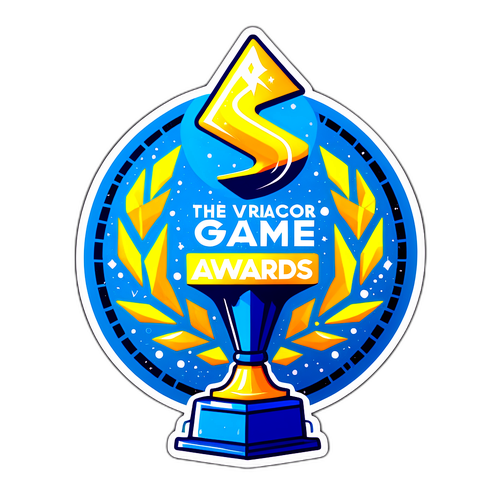 A Játék Díjak 2025 matricája