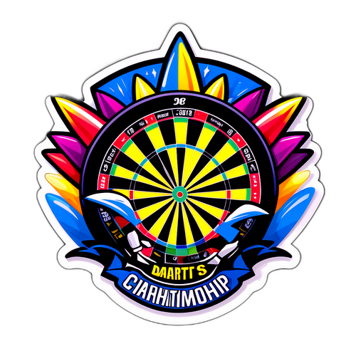 Darts Világbajnokság Győztes Kipakolva