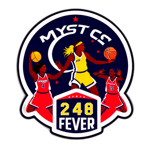 Basketball Game Night Sticker