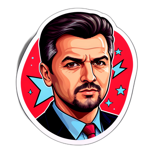 Ilustrația lui Cristian Boureanu