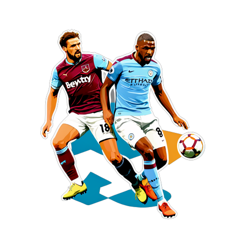 Nie ma nic bardziej ekscytującego! West Ham kontra Man City w Niezapomnianych Momentach Meczu!