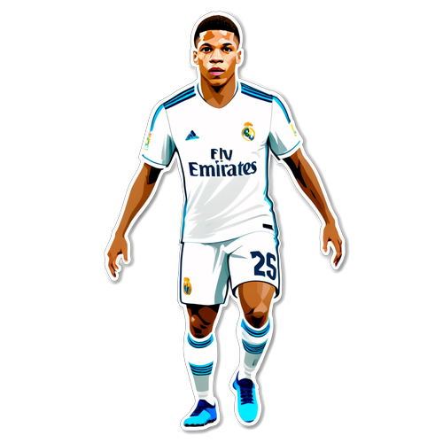 Phép Màu của Mbappé: Hình Dán Real Madrid Chuyển Giao Tinh Hoa Bóng Đá!