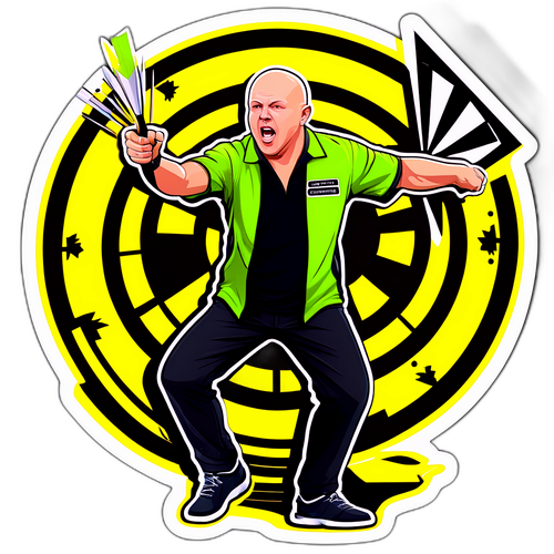 Michael van Gerwen w akcji