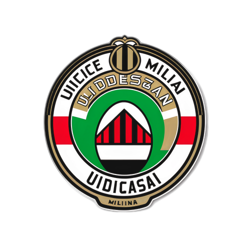 Udinese és Milan logók