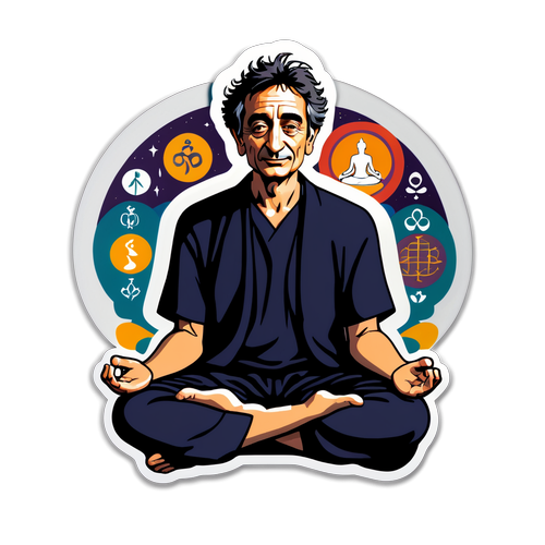 Reflectați cu Gabor Maté: Meditația care Transformă Sănătatea și Bunăstarea!