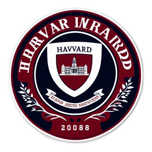 Vintage-Sticker: Harvard - Tradition trifft Innovation