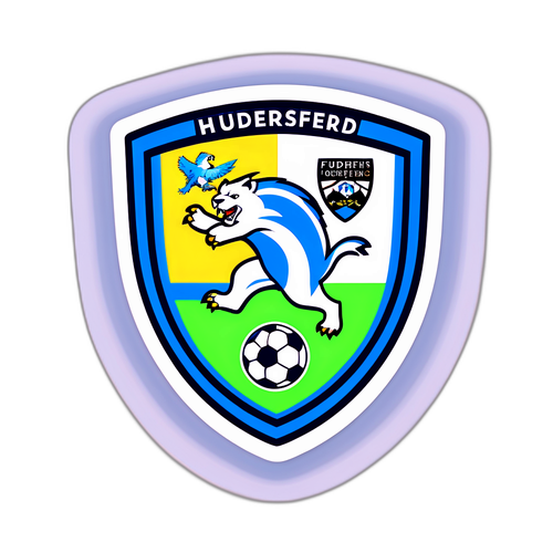 Stika ya Timu ya Huddersfield