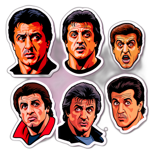 Sylvester Stallone színészi fejlődése